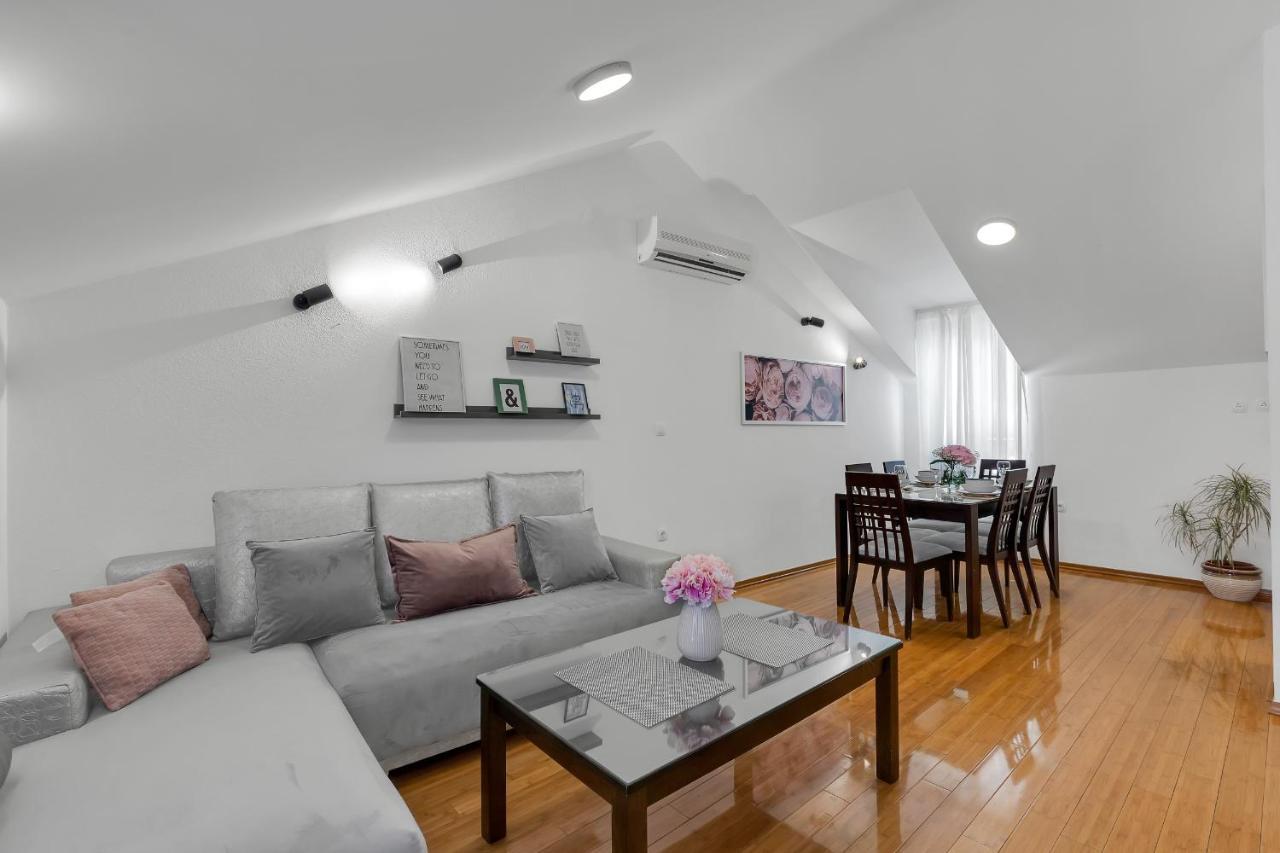 Luxury City Center Apartments ماكارسكا المظهر الخارجي الصورة