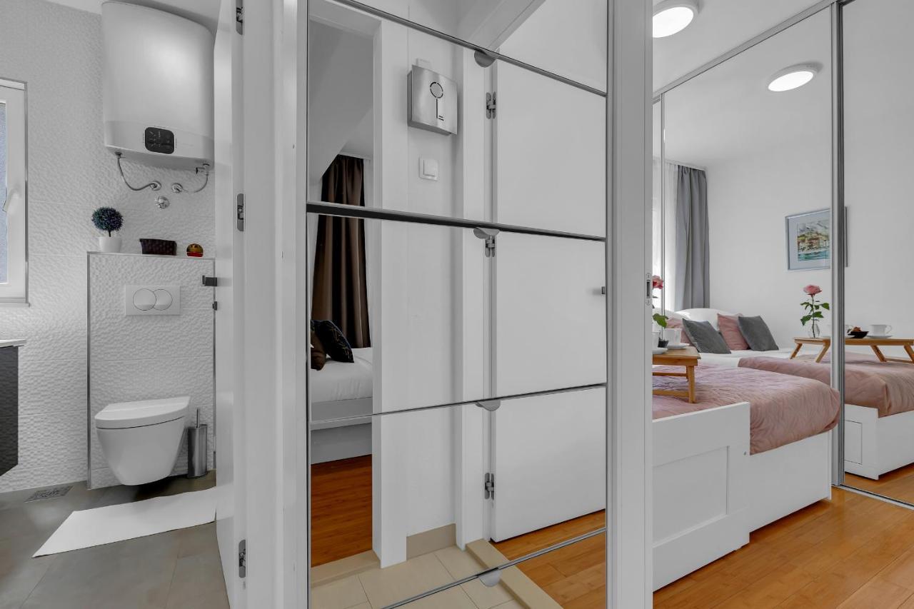 Luxury City Center Apartments ماكارسكا المظهر الخارجي الصورة