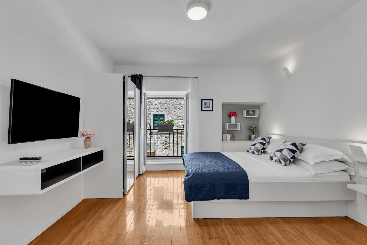 Luxury City Center Apartments ماكارسكا المظهر الخارجي الصورة