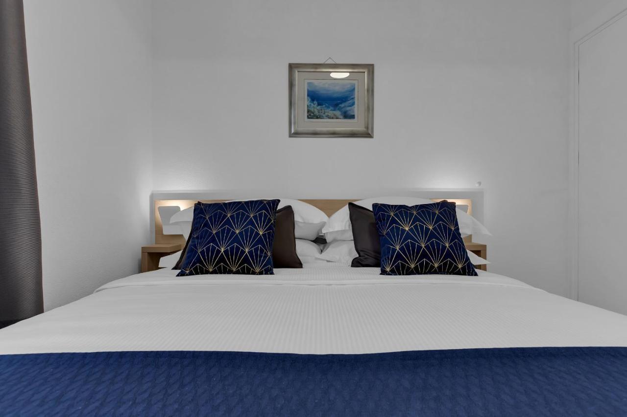 Luxury City Center Apartments ماكارسكا المظهر الخارجي الصورة