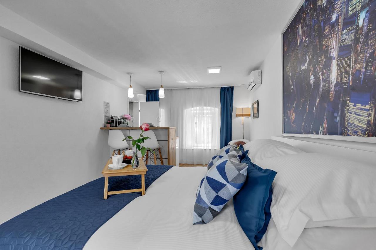 Luxury City Center Apartments ماكارسكا المظهر الخارجي الصورة