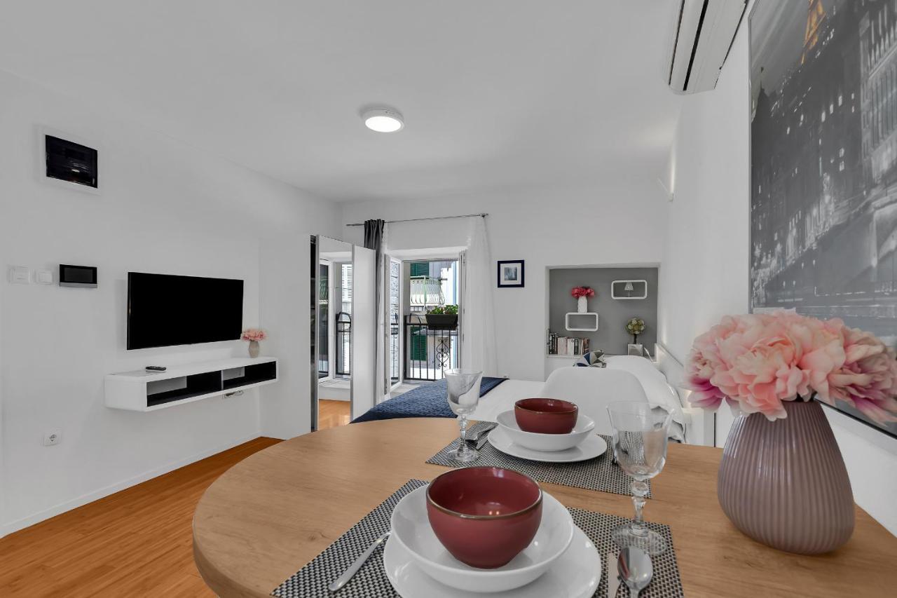 Luxury City Center Apartments ماكارسكا المظهر الخارجي الصورة