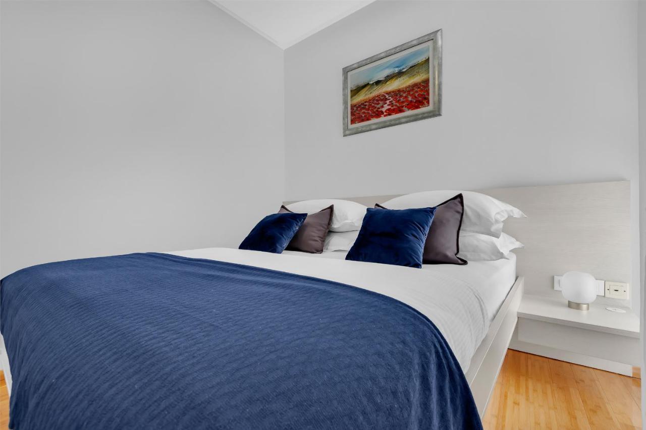 Luxury City Center Apartments ماكارسكا المظهر الخارجي الصورة