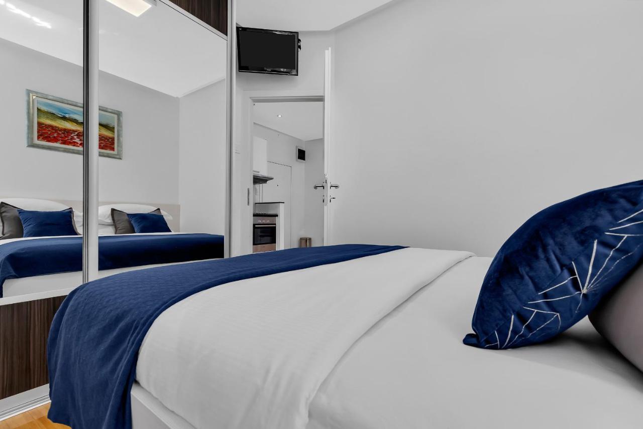 Luxury City Center Apartments ماكارسكا المظهر الخارجي الصورة